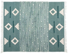 Load image into Gallery viewer, Jade Green Brook Throw - Tigertree
