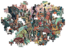 Load image into Gallery viewer, The World of Witches 1000pc Jigsaw Puzzle
