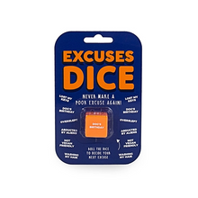 Load image into Gallery viewer, Excuse Dice - Tigertree
