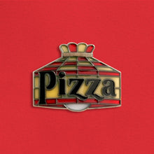 Load image into Gallery viewer, Pizza Lamp Enamel Pin - Tigertree
