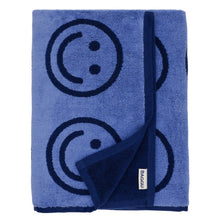 Load image into Gallery viewer, Bath Towel- Happy Blue - Tigertree
