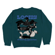 Load image into Gallery viewer, Loons of North America Sweatshirt - Tigertree
