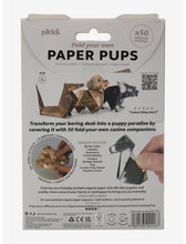 Load image into Gallery viewer, Paper Pups DIY Origami Kit - Tigertree
