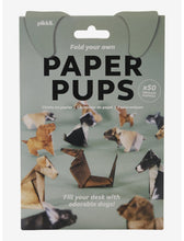 Load image into Gallery viewer, Paper Pups DIY Origami Kit - Tigertree
