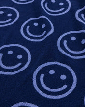 Load image into Gallery viewer, Bath Towel- Happy Blue - Tigertree
