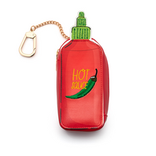 Load image into Gallery viewer, 2 in 1 Hot Sauce Reusable Bag + Charm - Tigertree
