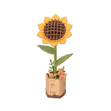 Load image into Gallery viewer, 3D Wooden Flower Puzzle Bundle Pack - Tigertree
