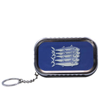 Load image into Gallery viewer, Sardine Tin Keychain - Tigertree
