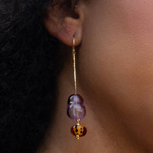 Load image into Gallery viewer, Lennox Dangle Earrings - Tigertree
