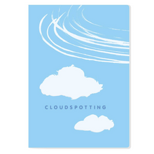Load image into Gallery viewer, Cloudspotting Notebook - Tigertree
