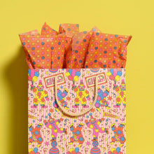 Load image into Gallery viewer, Starburst Tissue Paper - Tigertree

