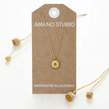 Load image into Gallery viewer, Sunburst Necklace - Tigertree
