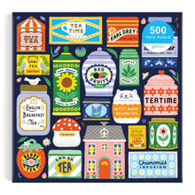 Load image into Gallery viewer, Spot of Tea 500 Piece Puzzle

