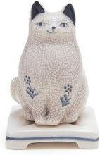 Load image into Gallery viewer, Cat Incense Burner - Tigertree
