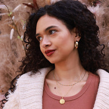 Load image into Gallery viewer, Chunky Gold Hoop Earrings - Tigertree
