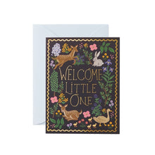Load image into Gallery viewer, Woodland Welcome Card - Tigertree
