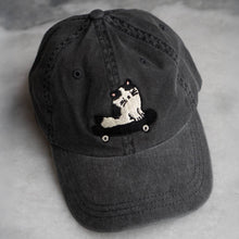 Load image into Gallery viewer, Overreact Front &amp; Back Dad Hat - Tigertree
