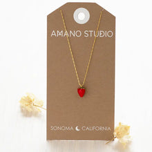 Load image into Gallery viewer, Summer Strawberry Necklace - Tigertree
