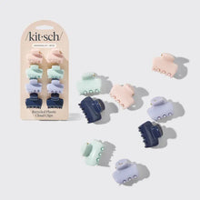 Load image into Gallery viewer, Recycled Mini Cloud Clips Set of 8 - Tigertree
