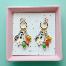 Load image into Gallery viewer, Della Dangle Earrings - Tigertree
