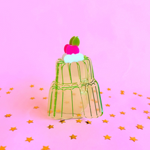 Load image into Gallery viewer, Jello Cake Hair Claw - Tigertree
