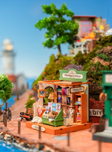 Load image into Gallery viewer, DIY Miniature House Kit: The Muse Bookshop - Tigertree
