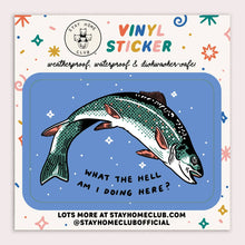 Load image into Gallery viewer, What The Hell Sticker - Tigertree
