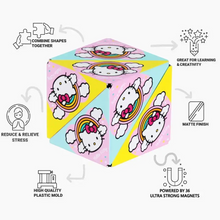 Load image into Gallery viewer, Shashibo Hello Kitty Magnetic Puzzle Cube
