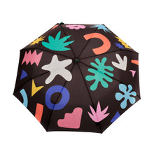 Load image into Gallery viewer, Palm Print Duckhead Umbrella - Tigertree
