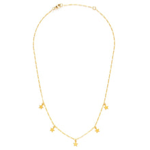 Load image into Gallery viewer, Five Stars Necklace - Tigertree
