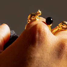 Load image into Gallery viewer, Cat's Cradle Ring - Tigertree

