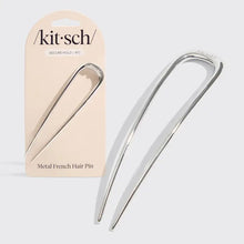 Load image into Gallery viewer, Metal French Hair Pin- - Tigertree

