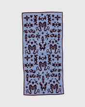 Load image into Gallery viewer, Bath Towel- Western Cut-Outs - Tigertree
