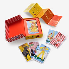 Load image into Gallery viewer, The Pasta Tarot - Tigertree
