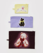 Load image into Gallery viewer, Flat Pouch Set- Fancy Animals - Tigertree
