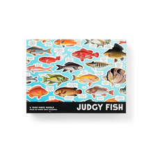 Load image into Gallery viewer, Judgy Fish 1000 Piece Puzzle - Tigertree

