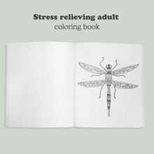 Load image into Gallery viewer, Soul of the Woodland: A Stress Relieving Adult Coloring Book - Tigertree
