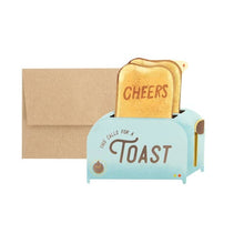 Load image into Gallery viewer, Toaster Cheers Card - Tigertree
