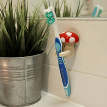 Load image into Gallery viewer, Mushroom Toothbrush Holder - Tigertree
