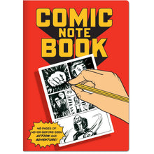 Load image into Gallery viewer, Full-Size Comic Notebook - Tigertree
