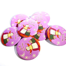 Load image into Gallery viewer, Girl Dinner Grandma Witch Magnet - Tigertree
