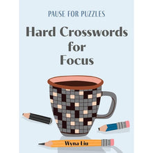 Load image into Gallery viewer, Pause For Puzzles: Hard Crosswords - Tigertree
