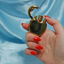 Load image into Gallery viewer, Heart Lock Lighter - Tigertree
