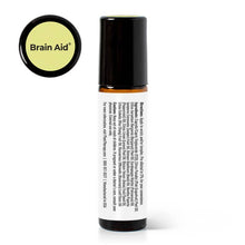 Load image into Gallery viewer, Brain Aid Essential Oil Blend Roll-On - Tigertree

