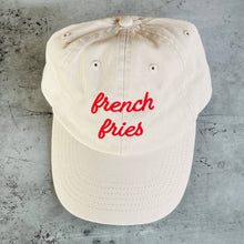 Load image into Gallery viewer, French Fries Dad Hat - Tigertree
