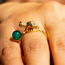 Load image into Gallery viewer, Cat's Cradle Ring - Tigertree
