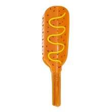 Load image into Gallery viewer, Large Corn Dog Hair Claw Clip
