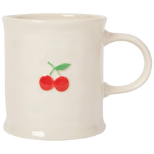 Load image into Gallery viewer, Mug Petite Motif 16oz- Cherry
