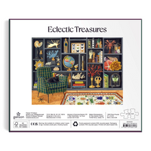Load image into Gallery viewer, Eclectic Treasures Foil 1000pc Jigsaw
