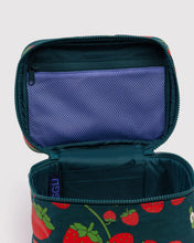 Load image into Gallery viewer, Large Cosmetic Case - Strawberry Blossom - Tigertree
